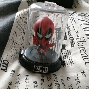 Mini Deadpool in a jar